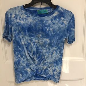 tie dye shirt